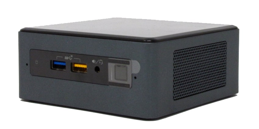 Intel NUC8i7BEH 二手迷你電腦｜i7-8559U｜16G RAM｜500G SSD｜Windows 11｜附電源 完美運作